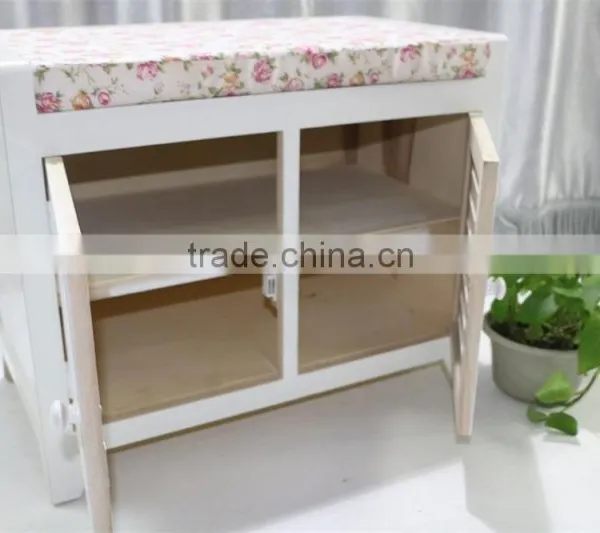 Wooden Shoe Cabinet With Doors photo-4