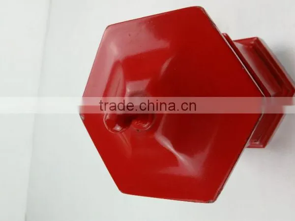 Red Hot Sale New Design Hexagon Pagoda Wooden Piggy Bank,wooden Money Box photo-3