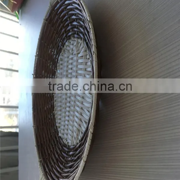 2016 Plastic Weaving Basket PE Tray photo-5