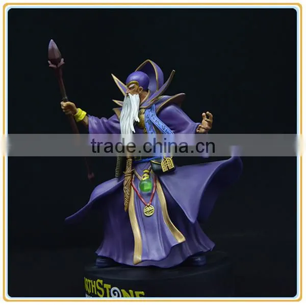 Custom High Detail Pvc Heroes of Warcrafts Collection Model Wholesale photo-5