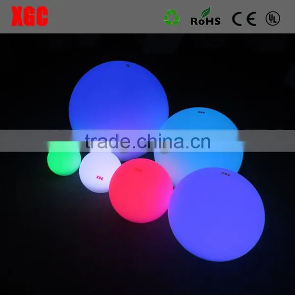 New Waterproof Lighted up Wedding Balls photo-6