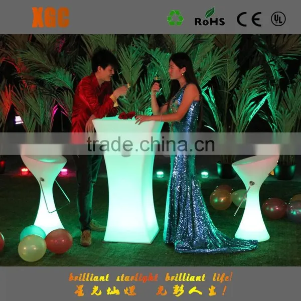 Portable Bar Table WEDDING Mobile Cocktail Table GF312 photo-3