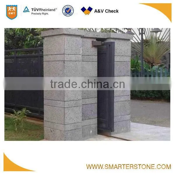 Black Lava Stone for Garden photo-3
