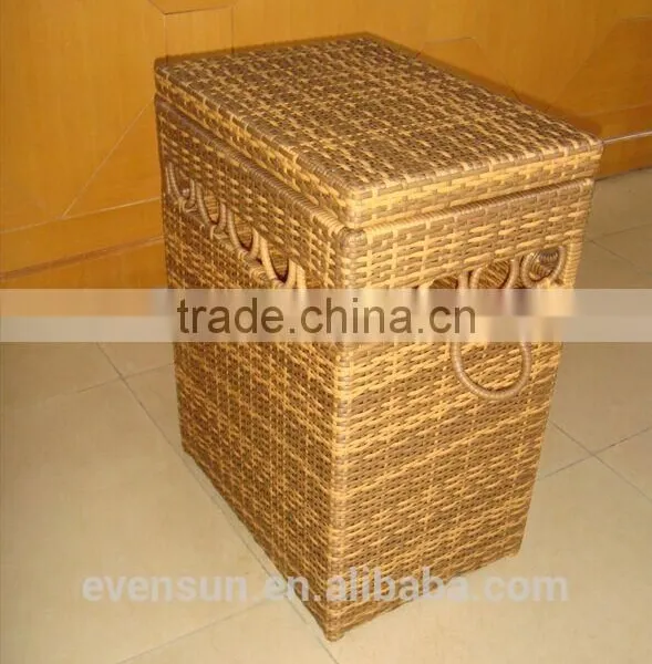 Outdoor Rattan Waste Bin Price photo-5