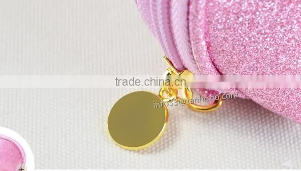 Bulk Cosmetic Bags Cheap Wholesale Makeup Bags Manufacturer Customized the Pink Cosmetic Bag photo-4