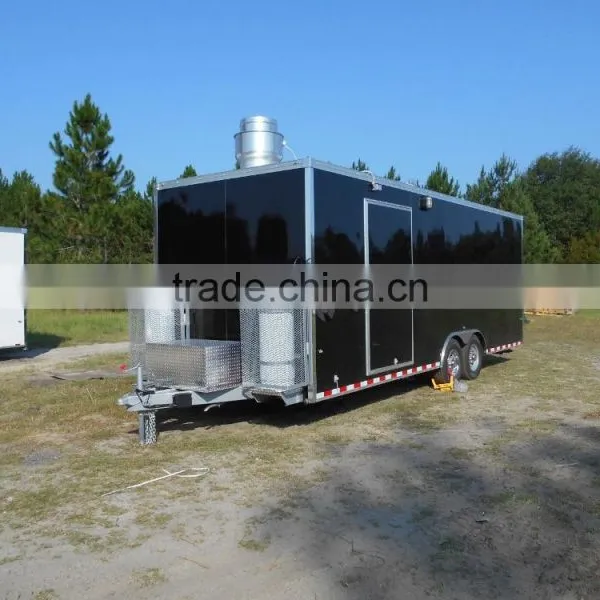 Concession Food Trailer Manufacturer With Kitchen For Sale photo-2