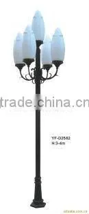 Art Design Metal Casting Poles,road Light Casting Poles,yard Lighting Posts photo-3