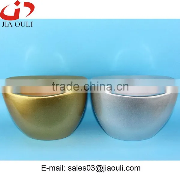 Silver and Gold Ingot Shape Planters Pots, Plant Pots photo-3