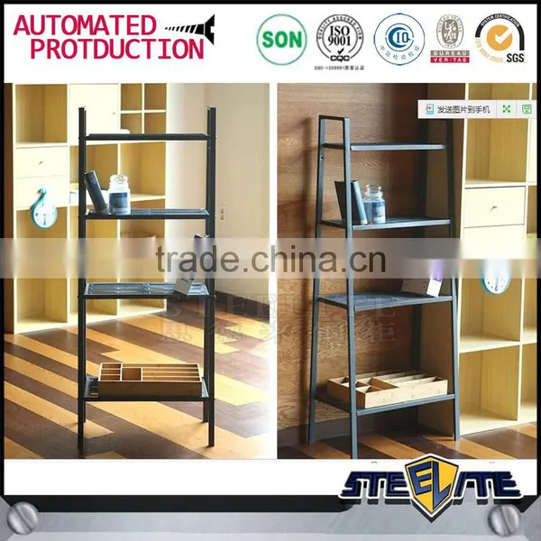 Korean style modern furniture steel comic book display rack