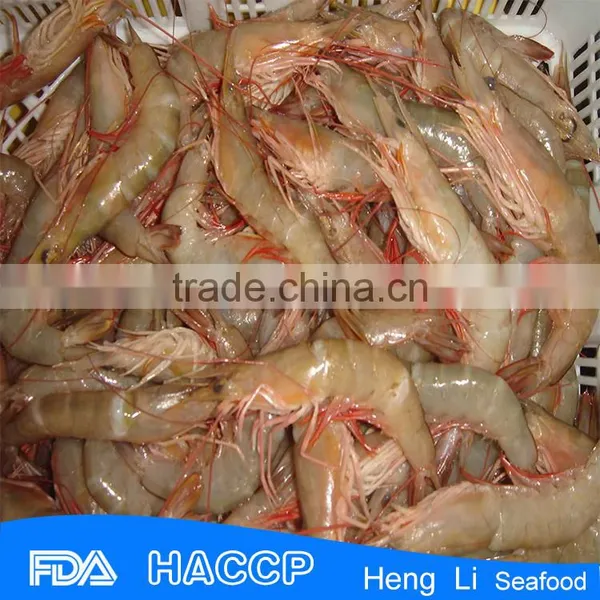 HL002 Seafood Frozen Raw Headless Shrimp photo-2