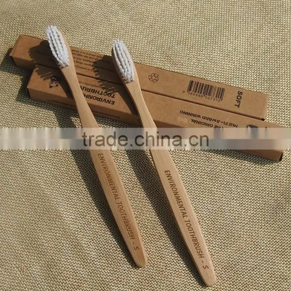 Wholesale Environmental Bamboo Material Oral Care Teeth Cleaner photo-5