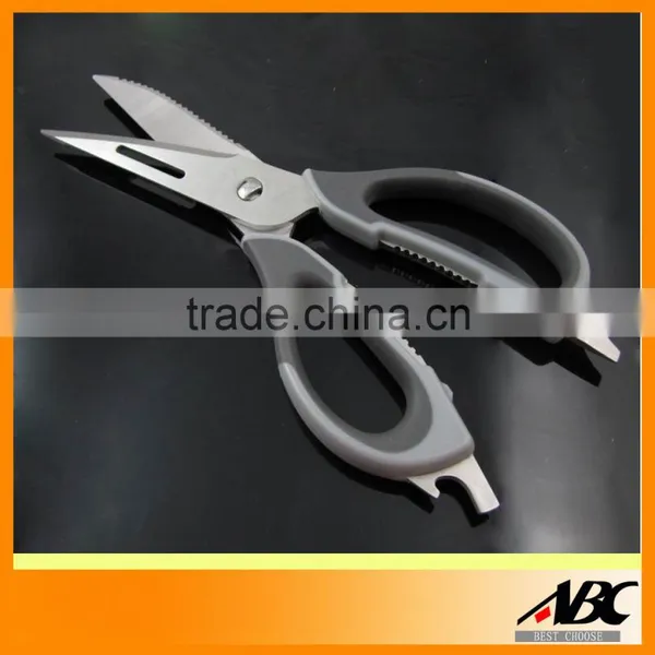 Powerful and Multifunction Kitchen Scissors With Can Opener photo-2