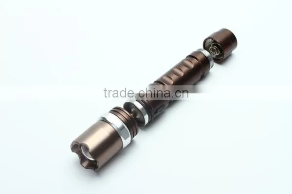 High Power Rechargeable LED Flashlight photo-2