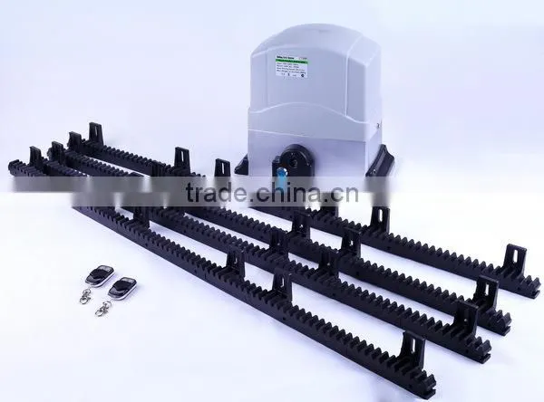 Remote Control Gear Electric Sliding Gate Opener DC Motor Low Price photo-4