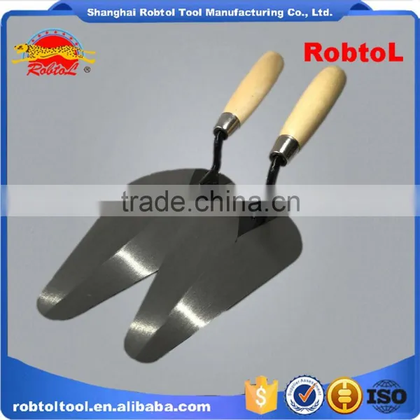 4" Bricklaying Trowel Taping Knife Plastering Trowel Scraper Putty Drywall Tool Steel Blade photo-6