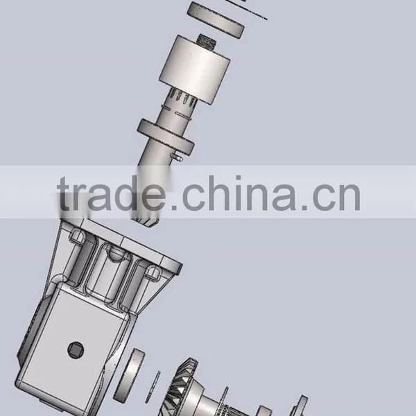 GTM RG Series Agricultural Mower Gearbox photo-5