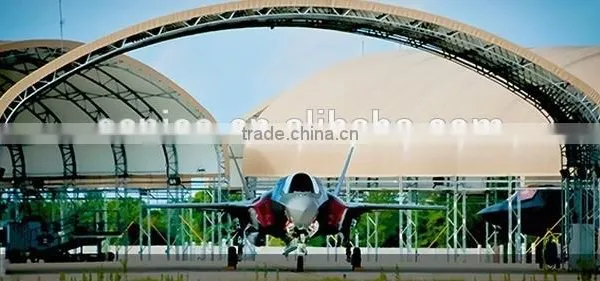 Trussed Agricultural Storage Warehouse Tent , Aircraft Hangar , Commercial Storage Shelter photo-3