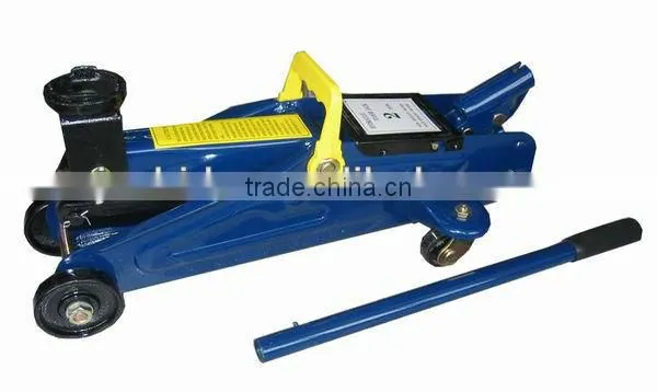 2T Hydraulic Steel Garage Jack Workshop Low Profile Floor Jack photo-4