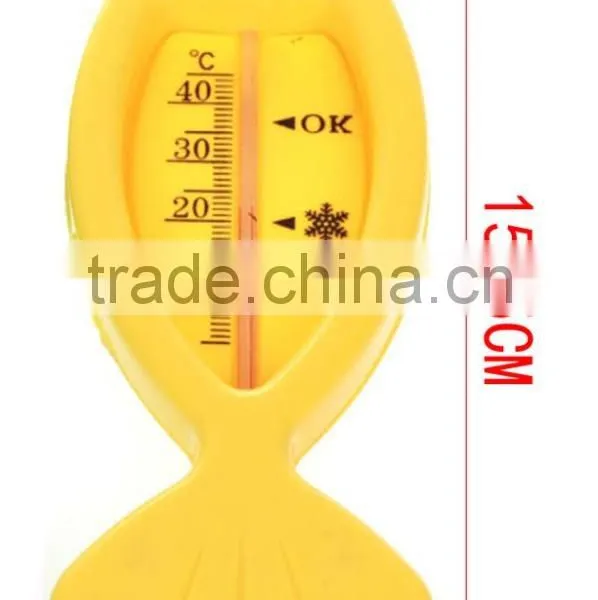 Cute Small Fish Baby Bath Water Thermometer photo-6