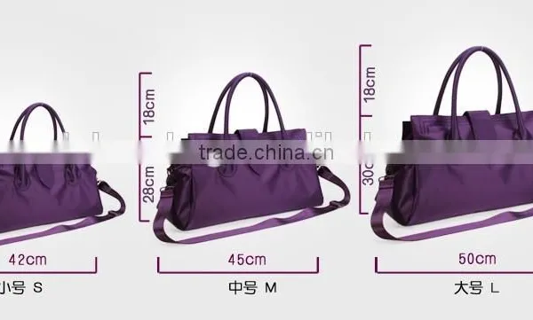 High Quality Microfiber Travel Business Duffel Bag photo-4