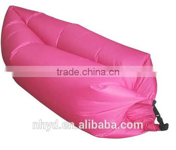 Light Weight Inflatable Beach Lounger Sleeping Bag Large Bean Bag photo-4
