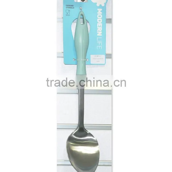 NT-6587 Kitchen Utensil Tool Stainless Steel Cooking Spoon photo-2