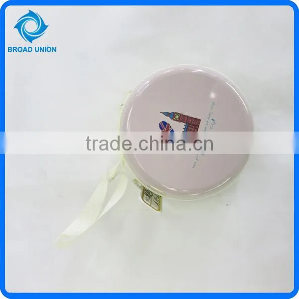 Hot Sale Pink Beautiful Round Wallet Coin Pocket photo-2