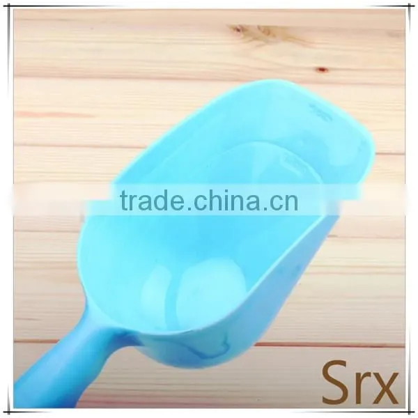 OEM Dog Cat Pet Horse Plastic Feed Scoops Shovel Durable/Pet Dry Food Plastic Feeding Scoop Dog Cat Cleaning Shove Manufacturer photo-5