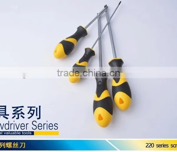 CR-V Customized PP Handle Slotted and Phillips Screwdriver 6*100 photo-6
