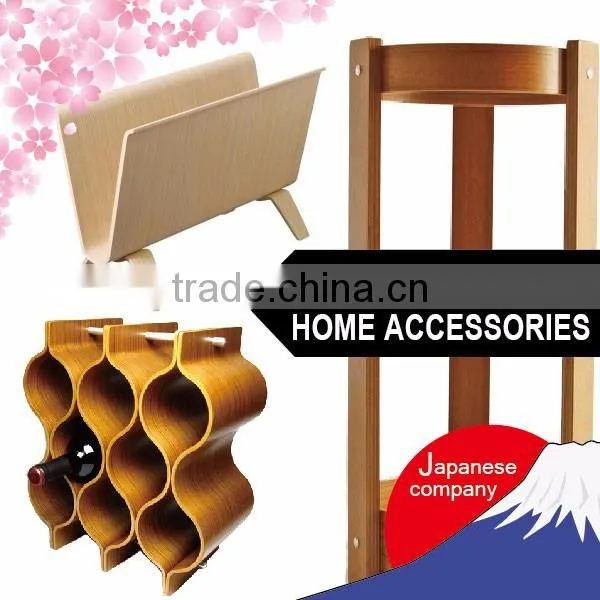 Stylish and Modesty Umbrella Rack Made of Wood
