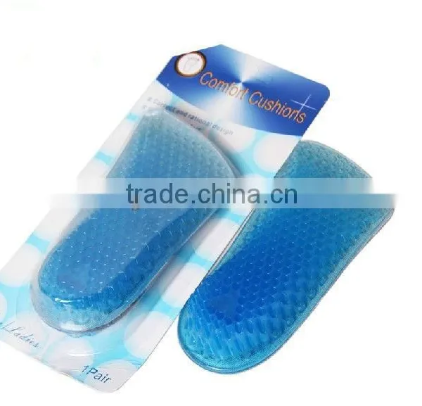 Silicone Gel Height Increase Heel Cushions
