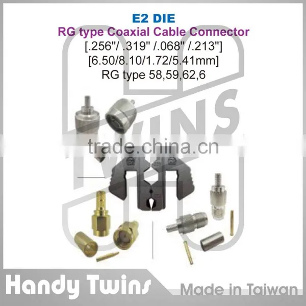 7 Pcs Quick Change Ratchet Crimper Kit photo-3
