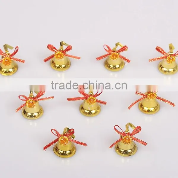 Factory Price Wholesale Small Christmas Bell Plastic Christmas Bell photo-4