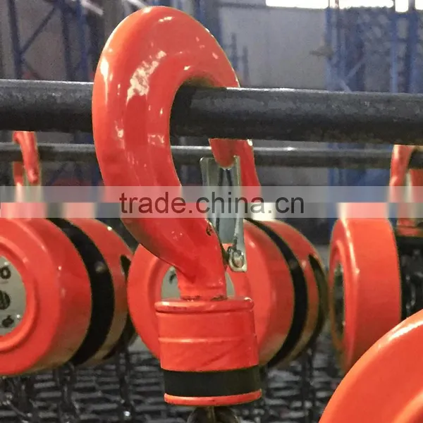 0.5ton Hand Chain Block CB05E1-07 photo-3