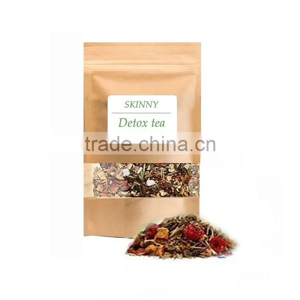 Customized Slimming Tea Bag 28 Day Weight Loss Detox Green Tea Bag photo-2