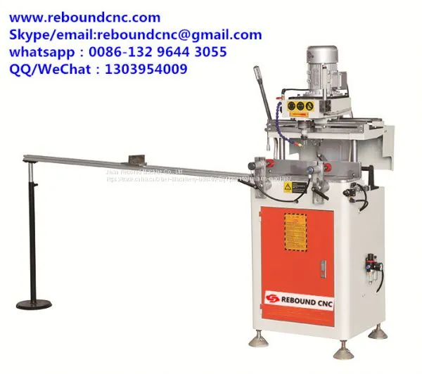 Aluminum Drilling and Milling Machine, Aluminum Door and Window Machine, Single-axle Copy-routing Milling Machine