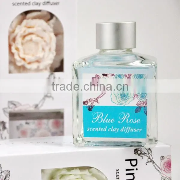 Factory Price Customized Shape Ceramic Flower Fragrance Diffuser photo-2