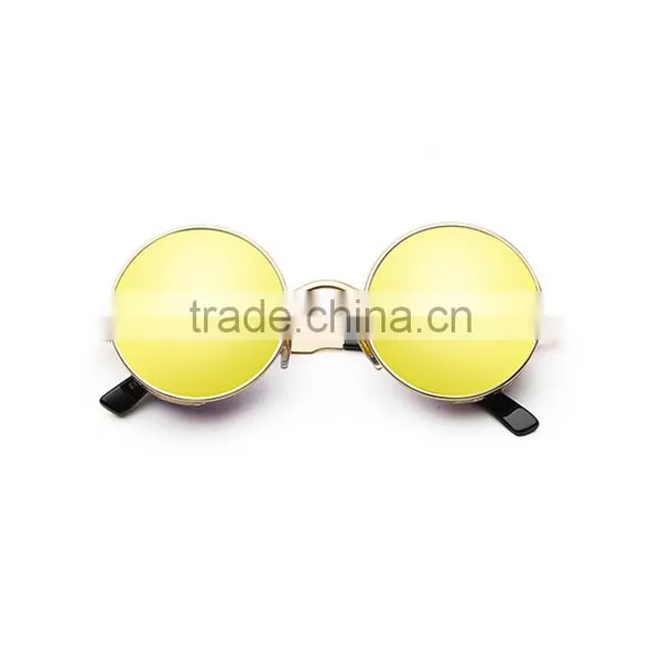 UCHOME 2017 Top Selling High Quality Steam Punk Sunglasses photo-3