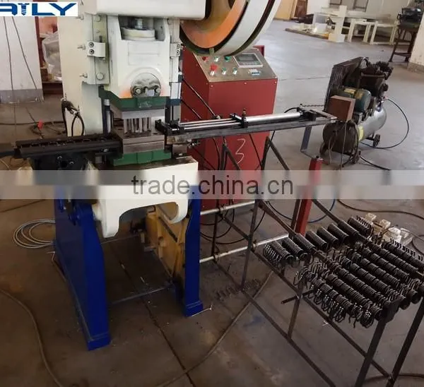 Sofa Zigzag Spring by Coil Sofa Zinc Nickle Plated Coated Spring Manufacture Machine photo-6