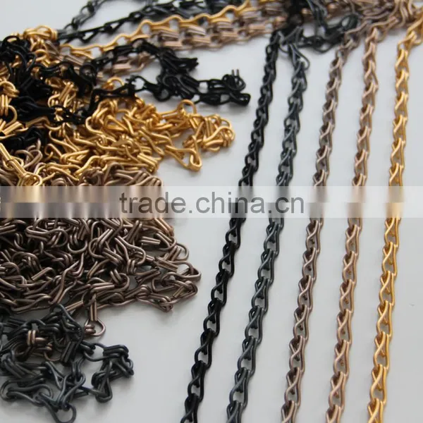 12mm Hard Anodized Silver Color Aluminum Hook Chain for Curtain photo-4
