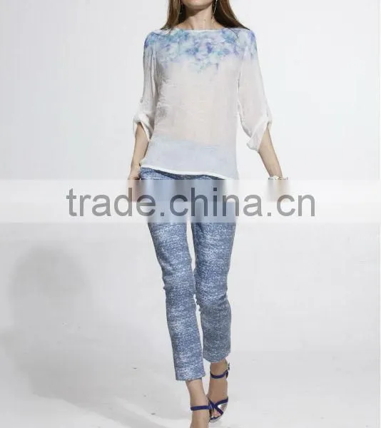 Clothing Manufacturer Placement Print Floral Print Top