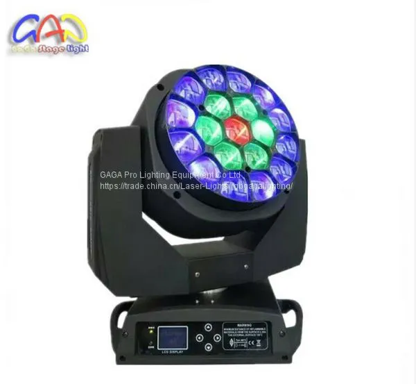 LED 19 X 15W RGBW Beam With Bee Eye Moving Head Light (GA-M1915A) photo-2