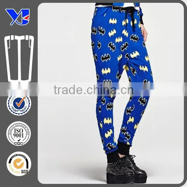Autumn Bat Printing Leisure Fashion Sport Haren Pants photo-3