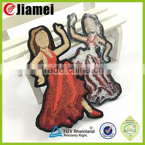 Felt Fabric Embroidered School Uniform Patch photo-4