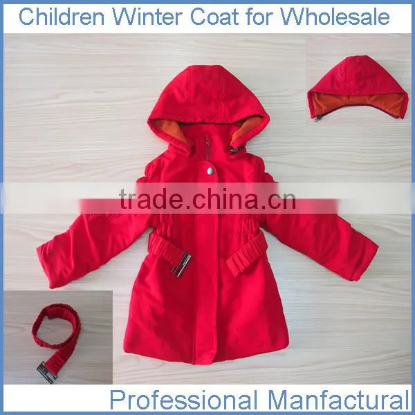 High Quality Children Fancy Winter Coat for Wholesale photo-6