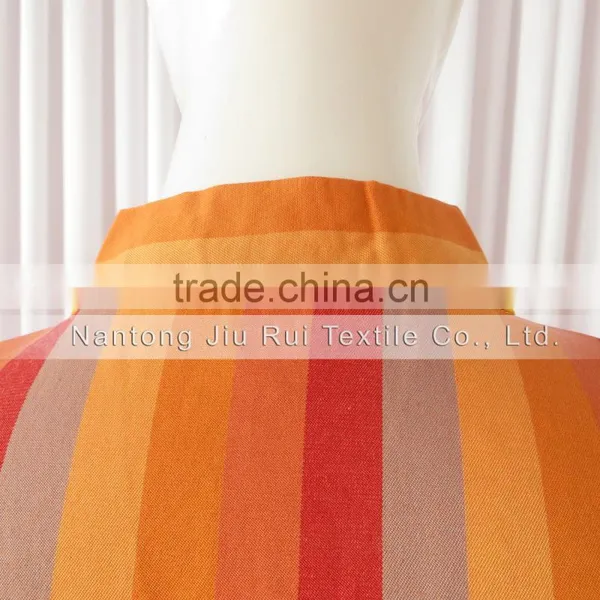Orange/Red Stripe Sweat Steaming Clothes Elastic Waist Clothes Couples Pajamas Short Sleeve Top+Pants Pajamas for Sauna photo-5