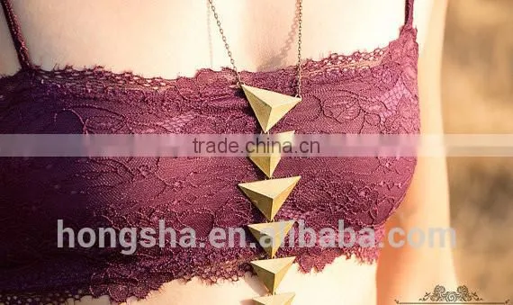 Sexy Beautiful Girl Lace Tube Top HST2182 photo-2