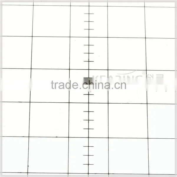 Kearing, Flexible Plastic Square Plotter, Transparent Square Protractor With 1.0mm Thickness, for Nautical Pilot Training #KPP-5 photo-4