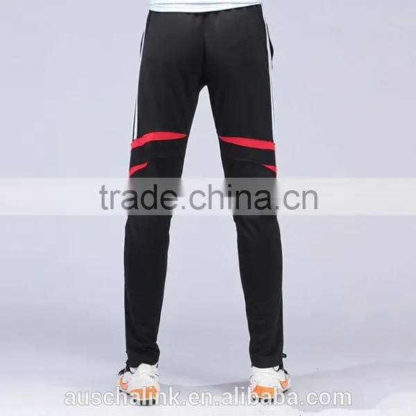 2016 New Style Custom Unisex Soccer Training Pants Low Price photo-4