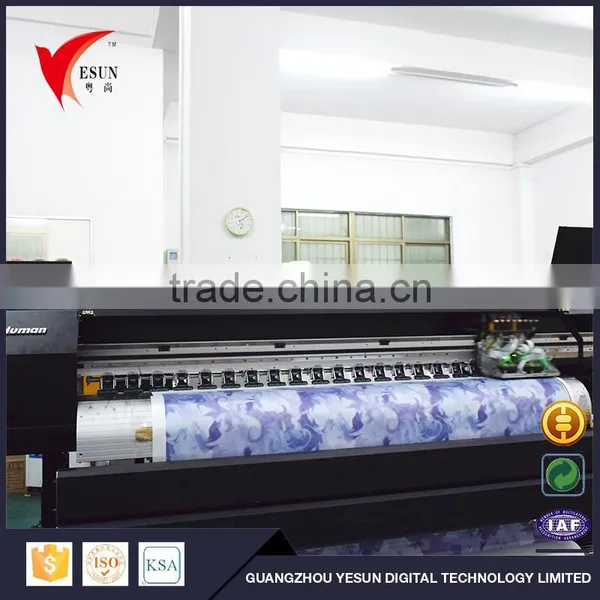 New Design Double 5113 Sublimation Printing Machine High Quality Digital Sublimation Printer